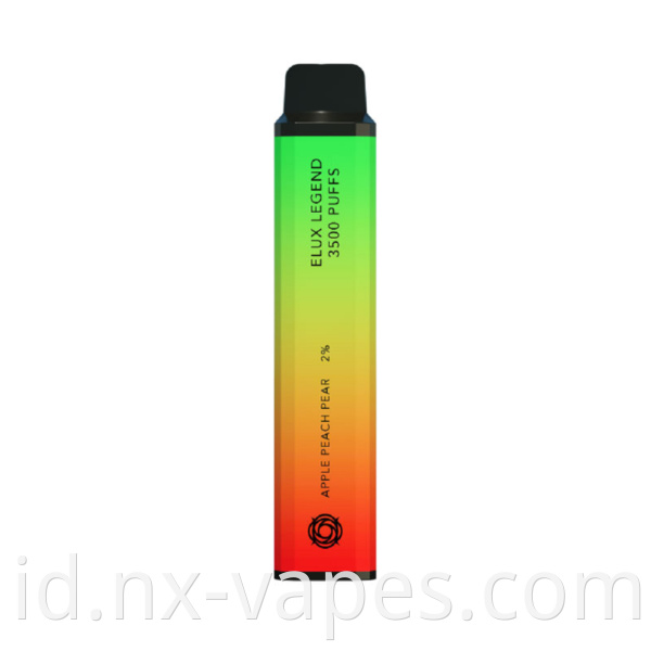 Elux Legend 3500 Puffs Disposable Vape Pen Device